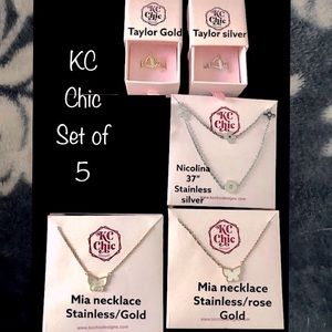 KC Chic jewelry Lot bundle NEW!!